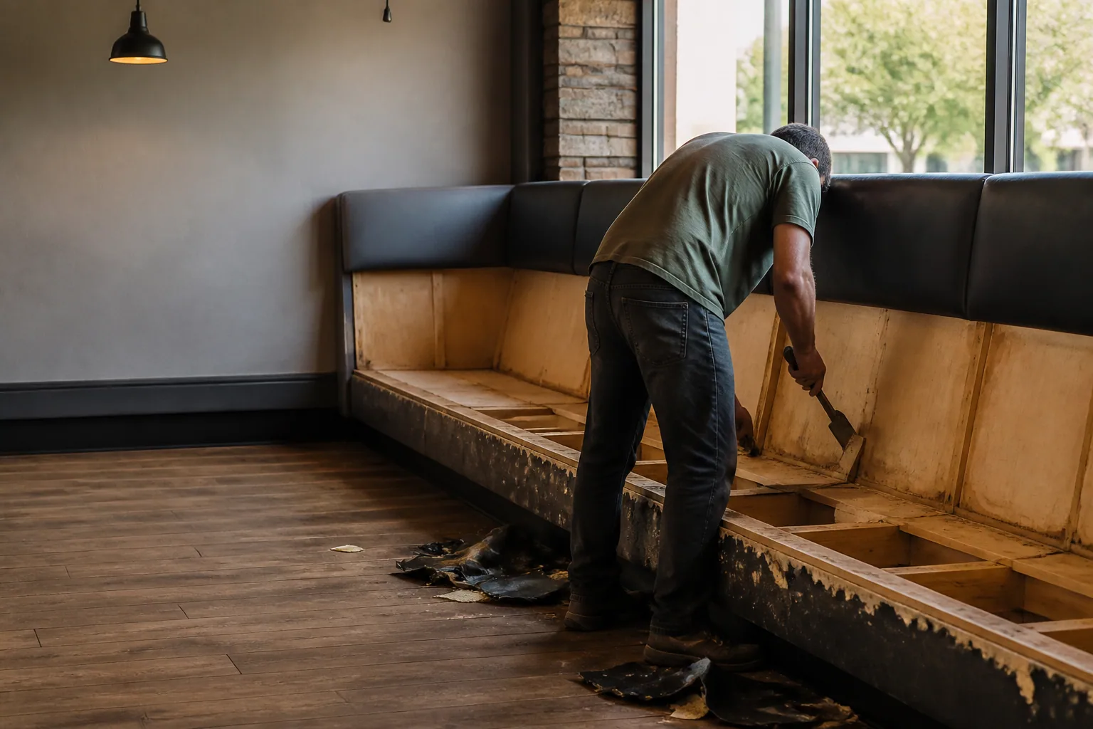 Strip to the deck — Cedar Rapids, IA